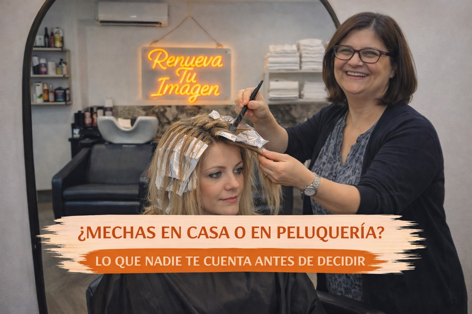 En este momento estás viendo ¿Mechas en casa o en peluquería? Lo que nadie te cuenta antes de decidir