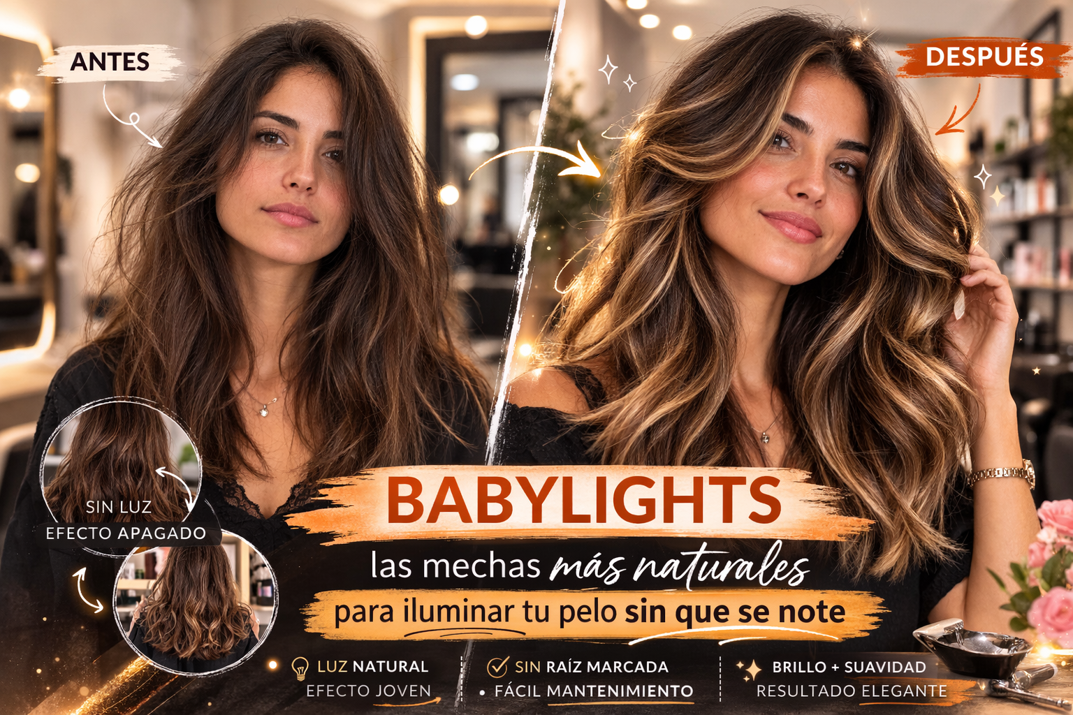 En este momento estás viendo Babylights: las mechas más naturales para iluminar tu pelo sin que se note