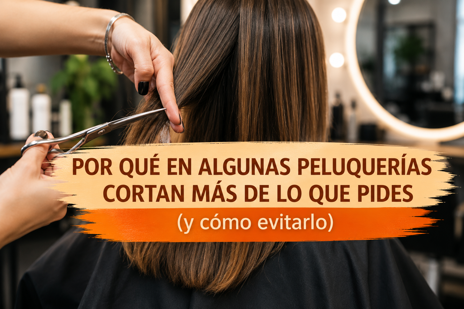En este momento estás viendo Por qué en algunas peluquerías cortan más de lo que pides (y cómo evitarlo)