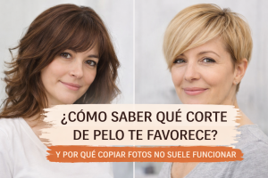 Lee más sobre el artículo Cómo saber qué corte de pelo te favorece (y por qué copiar fotos no suele funcionar)