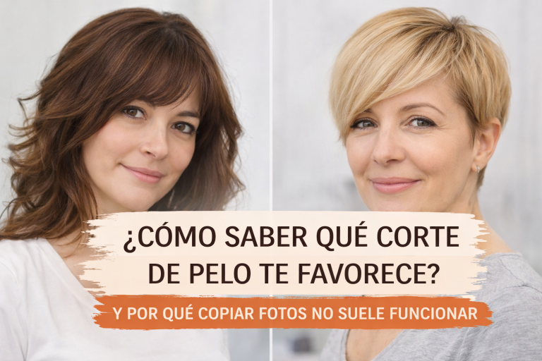 Lee más sobre el artículo Cómo saber qué corte de pelo te favorece (y por qué copiar fotos no suele funcionar)