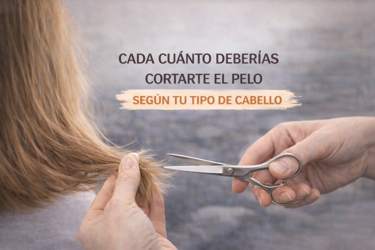 Lee más sobre el artículo Cada cuánto deberías cortarte el pelo según tu tipo de cabello