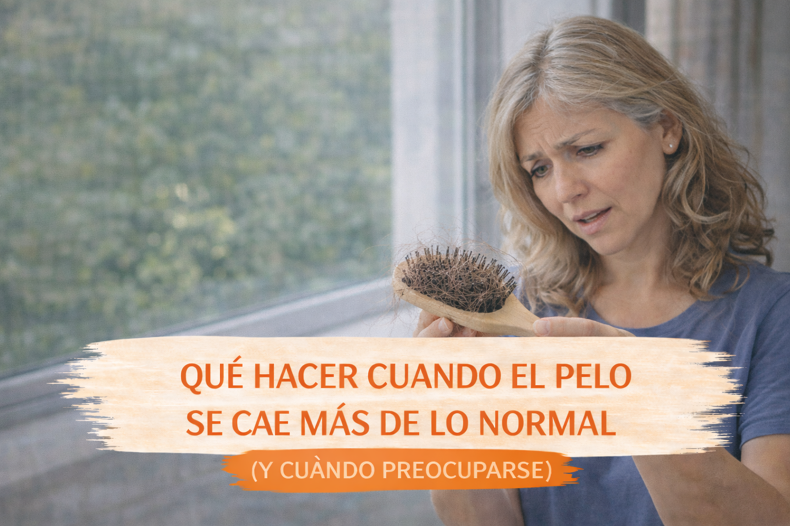 En este momento estás viendo Qué hacer cuando el pelo se cae más de lo normal (y cuándo preocuparse)