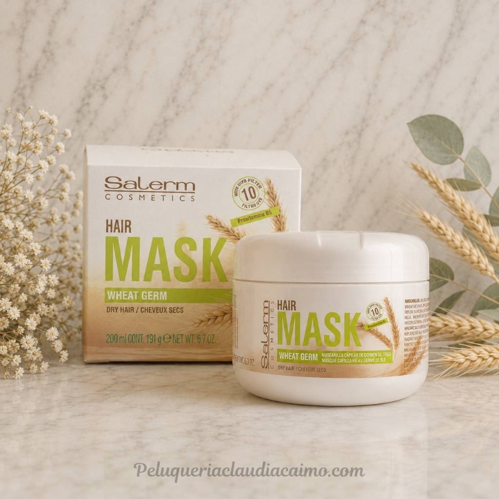 mascarilla para pelo